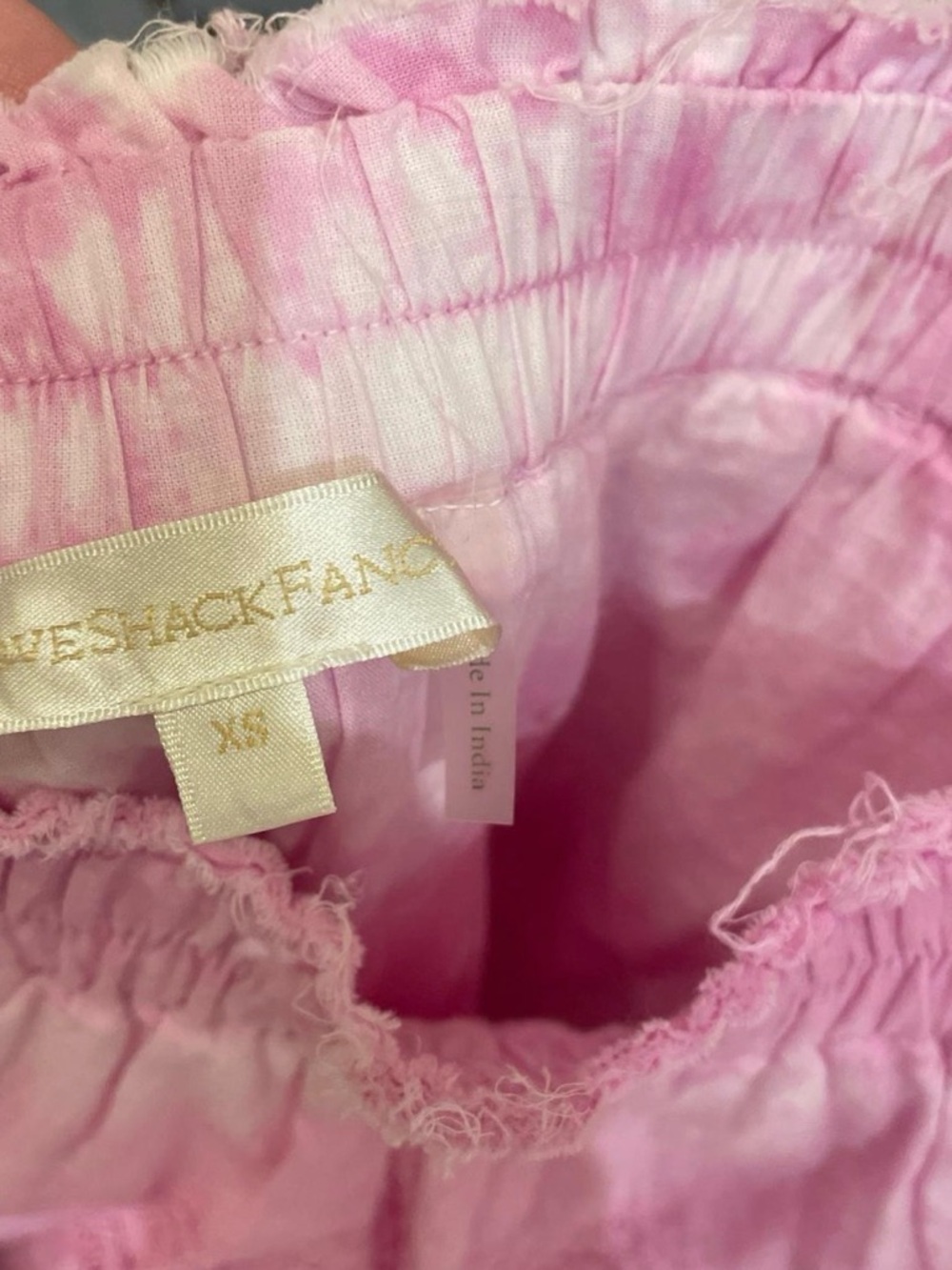 LoveShackFancy - Ruffle Mini Skirt - Picture 2 of 2